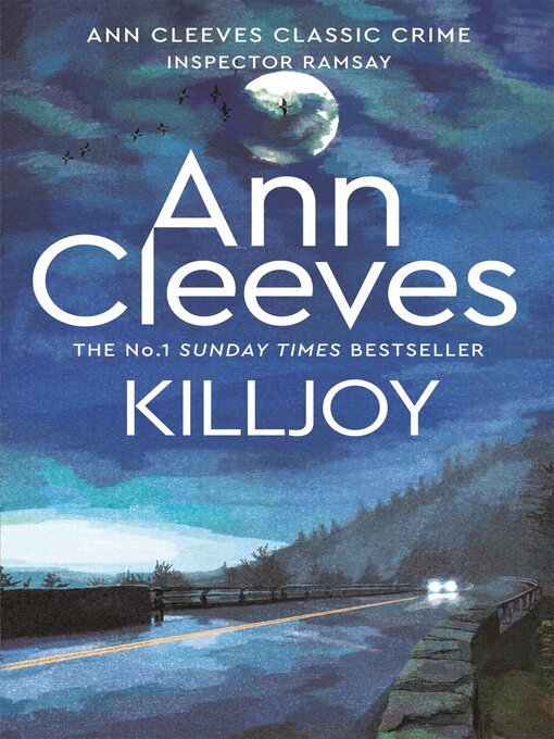Title details for Killjoy by Ann Cleeves - Wait list